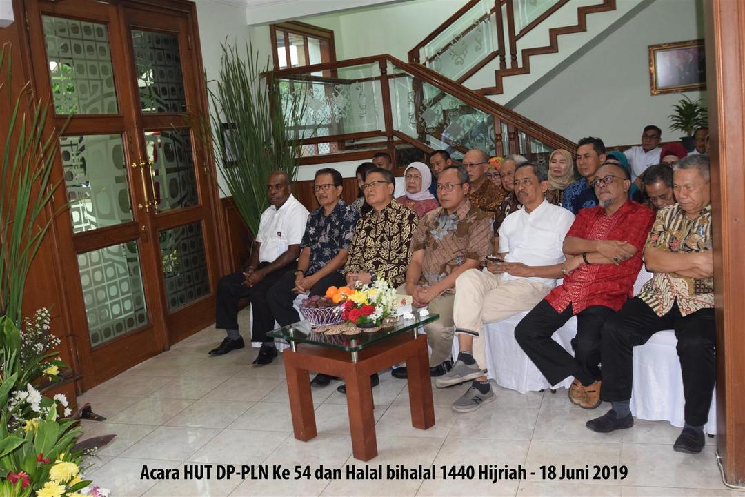 HUT DPPLN ke 54 dan Halal Bihalal 1440H - 18 Juni 2019