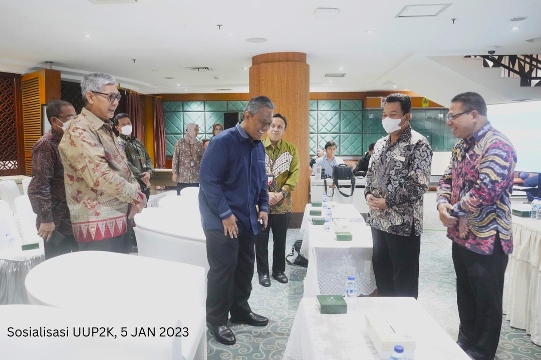 Kegiatan Sosialisasi UUP2SK