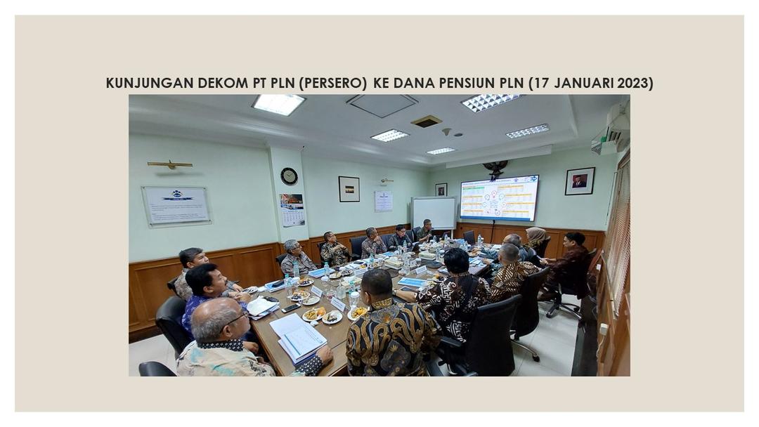 Kunjungan Dekom PT PLN - 17 Januari 2023