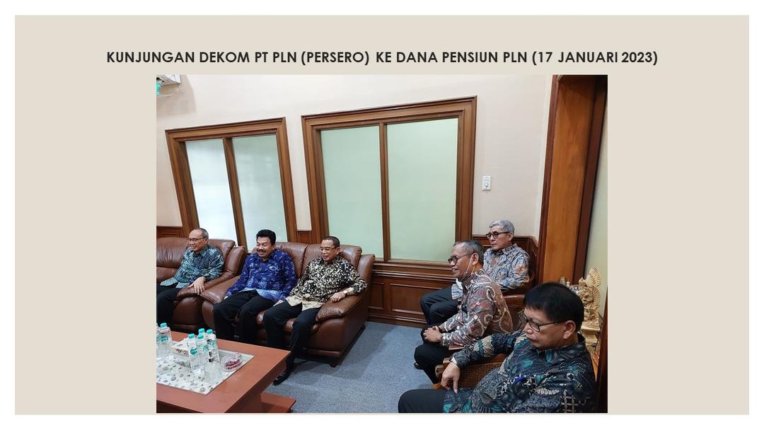 Kunjungan Dekom PT PLN - 17 Januari 2023