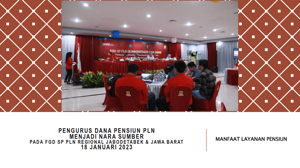 FGD SP PLN REGIONAL JABODETABEK & JAWA BARAT