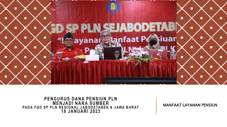 FGD SP PLN REGIONAL JABODETABEK & JAWA BARAT