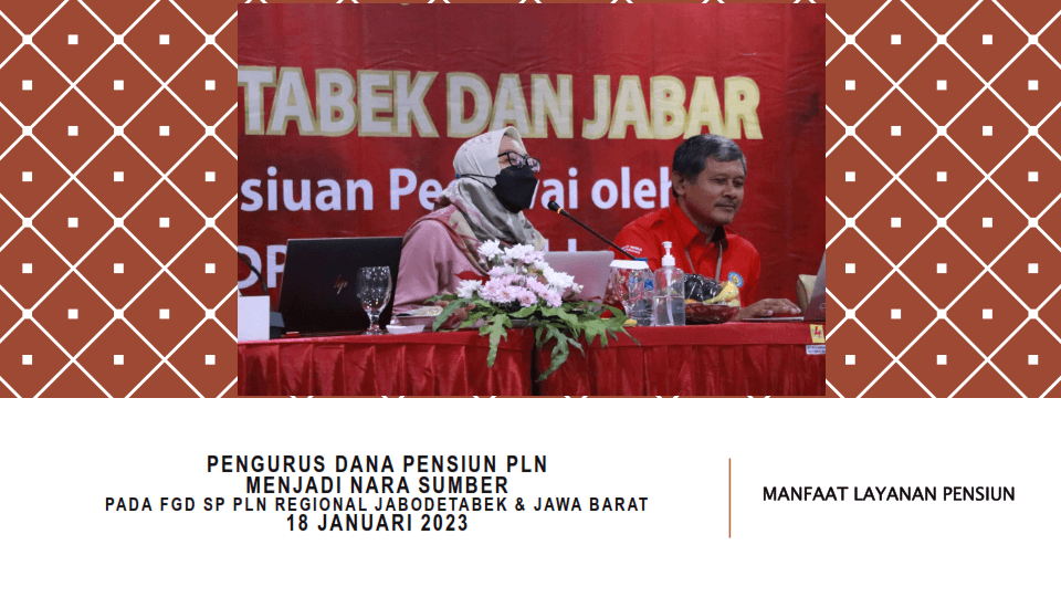 FGD SP PLN REGIONAL JABODETABEK & JAWA BARAT