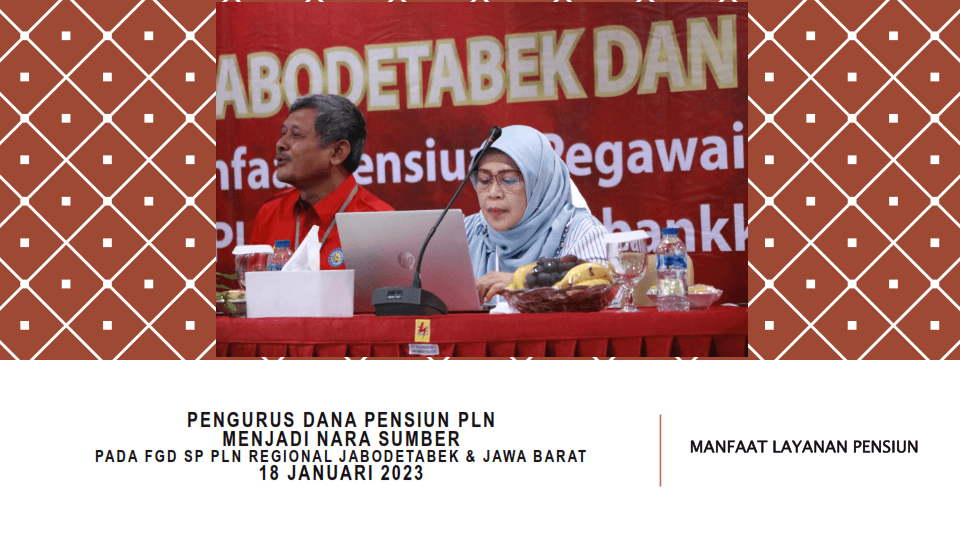 FGD SP PLN REGIONAL JABODETABEK & JAWA BARAT