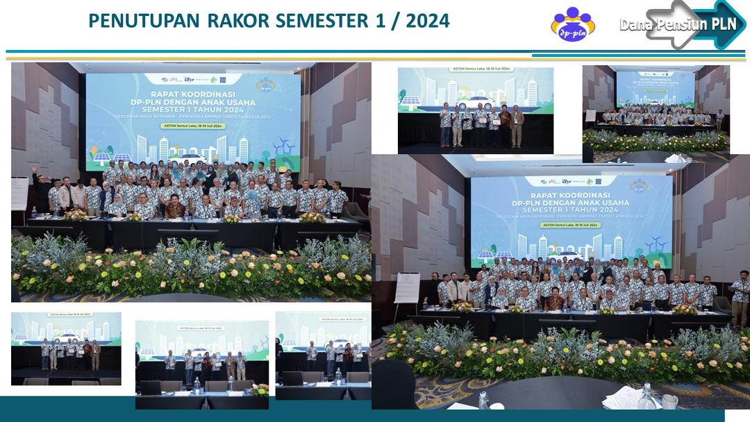 Rakor Semester I 2024 DPPLN Dengan Anak Usaha